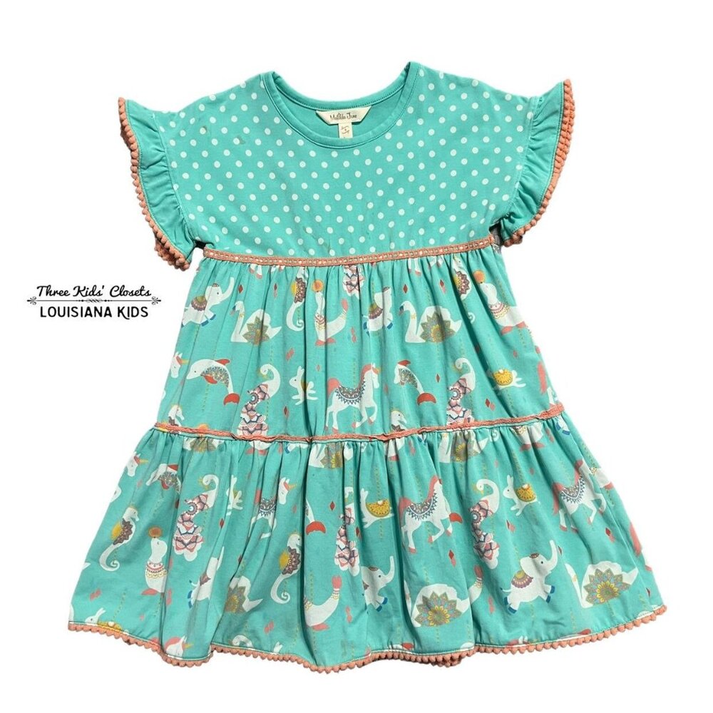 Matilda Jane 4Y Fun At The Circus Dress